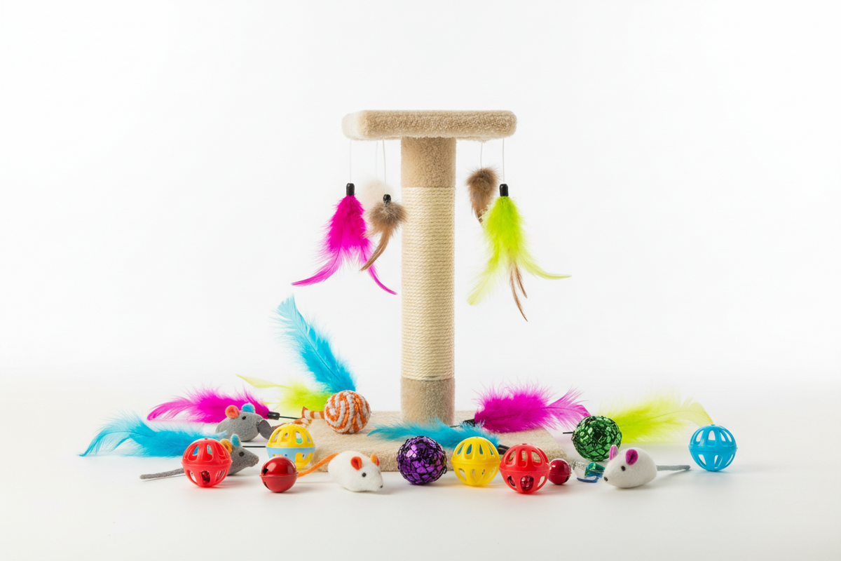Cat toys