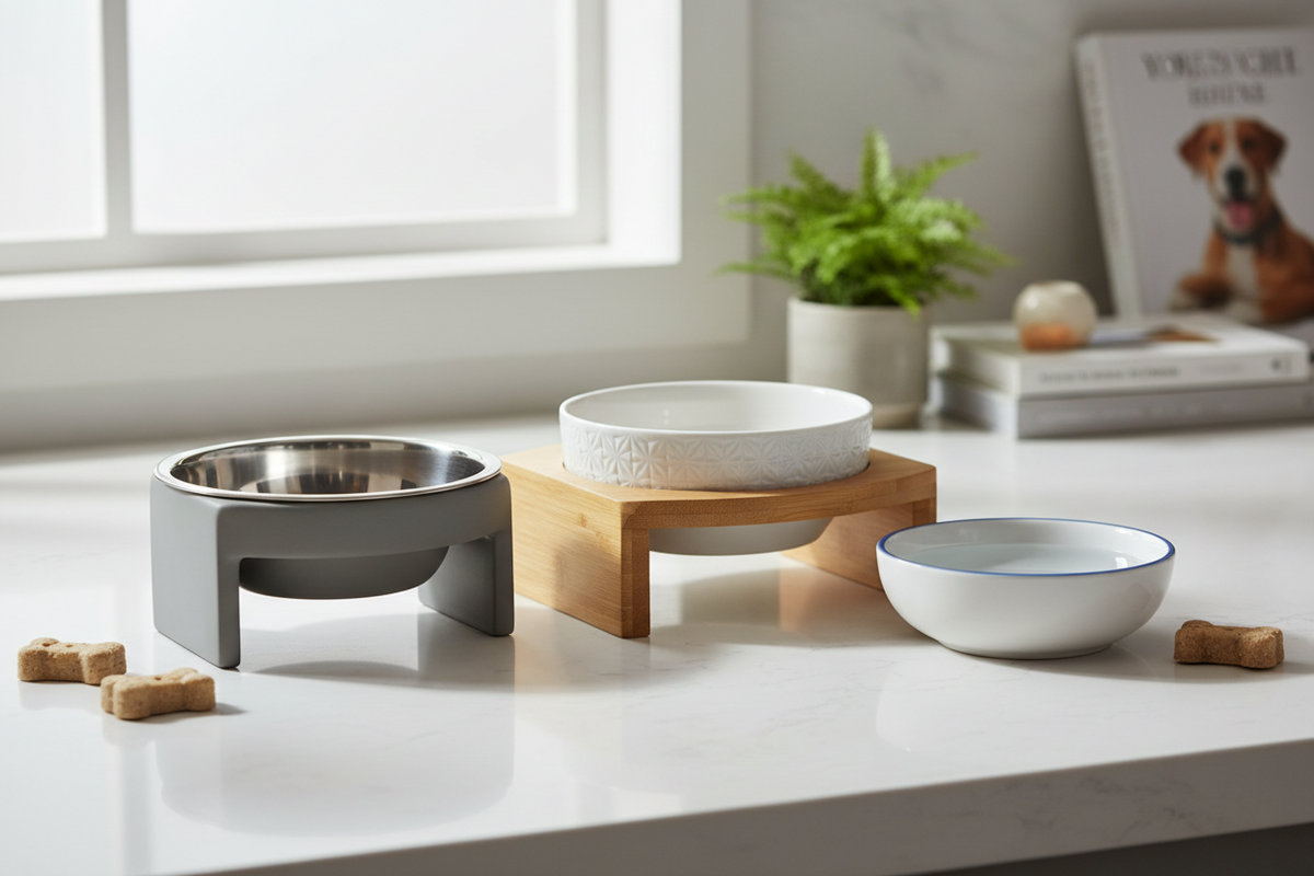 Dog bowls