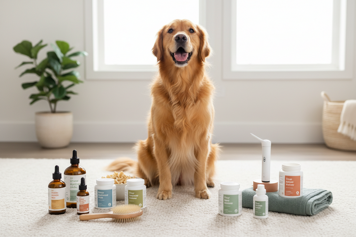 Dog healthcare