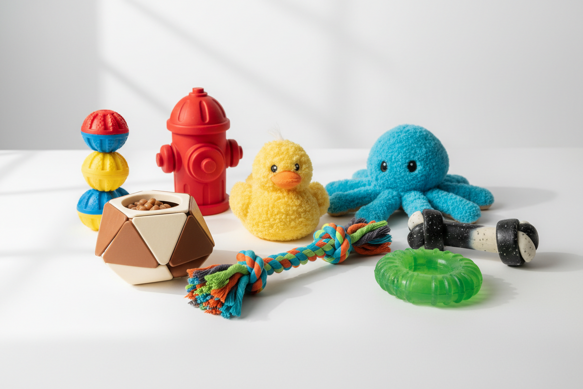 Dog toys