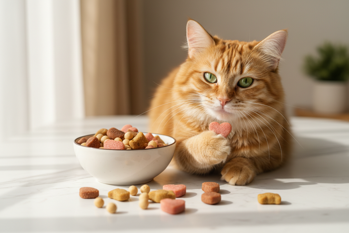 Put cat in it